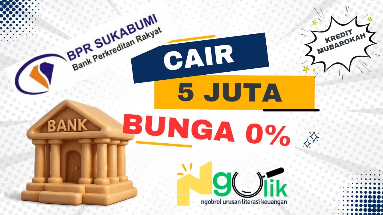 Pinjaman UMKM Sukabumi 2025: Syarat Mudah BPR Sukabumi bunga 0 persen