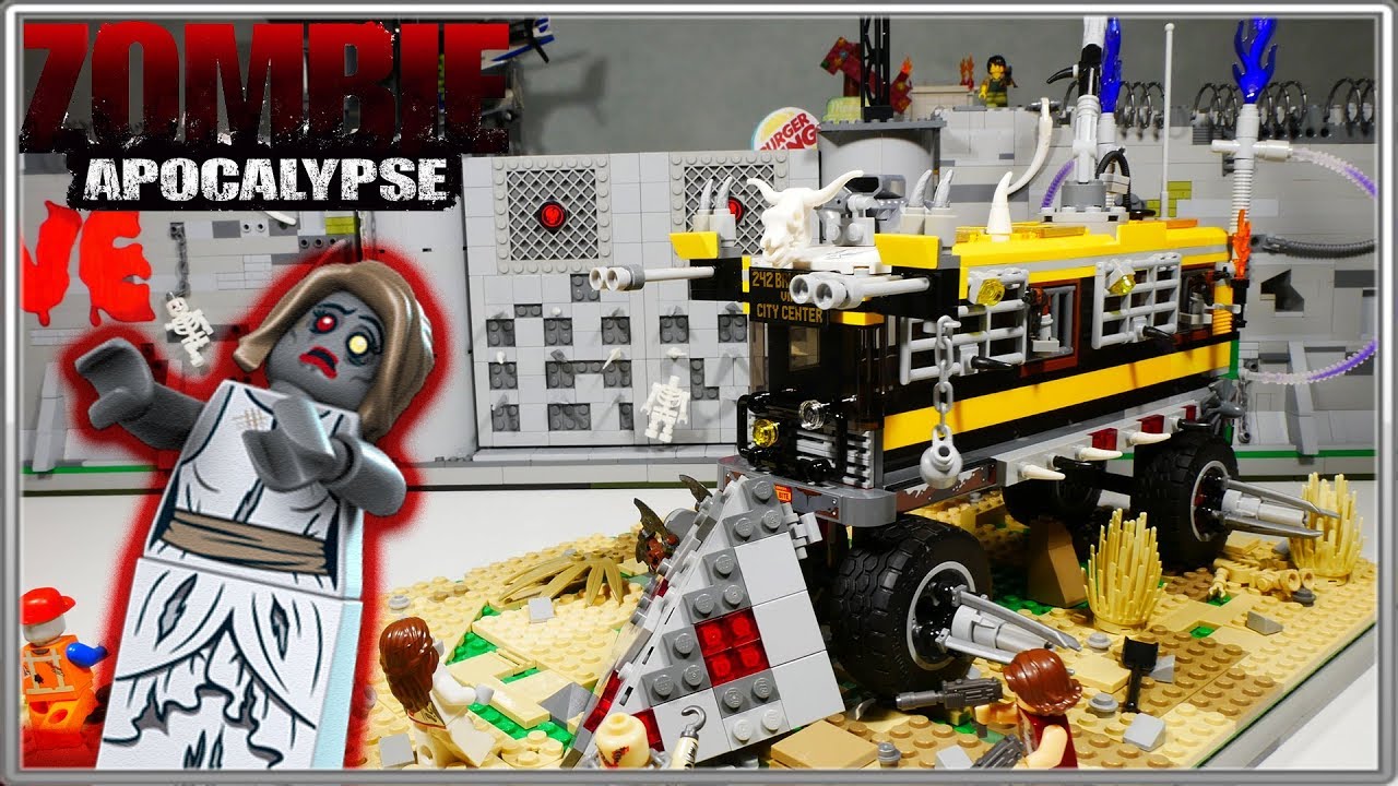 LEGO Самоделка - Зомби Апокалипсис 