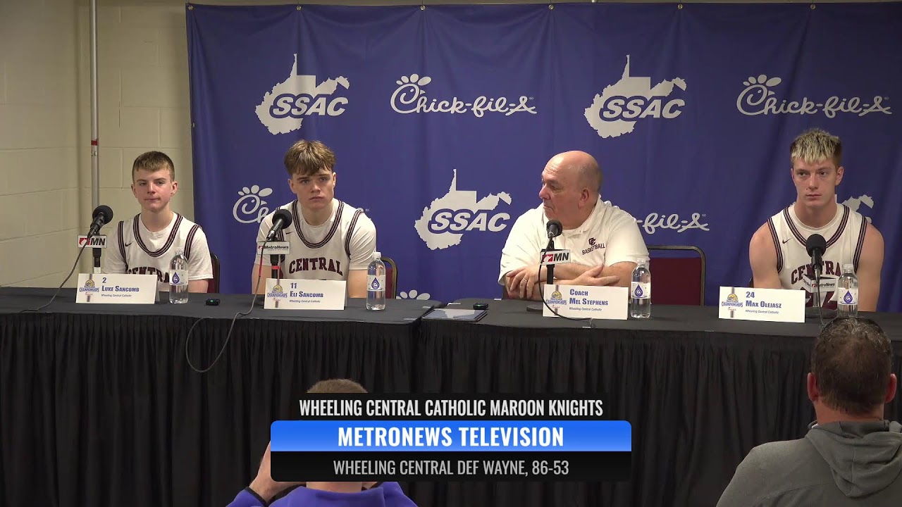 Post Game Presser: #1 Wheeling Central vs. #5 Wayne