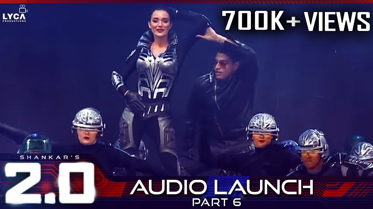2.0 Audio Launch - Part 6 | Rajinikanth, Akshay Kumar | Shankar | A.R. Rahman