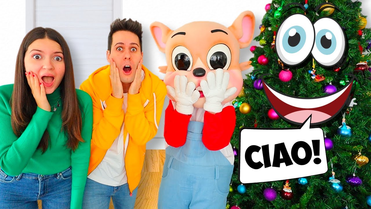 L'ALBERO DI NATALE CI PARLA DEL GRINCH!