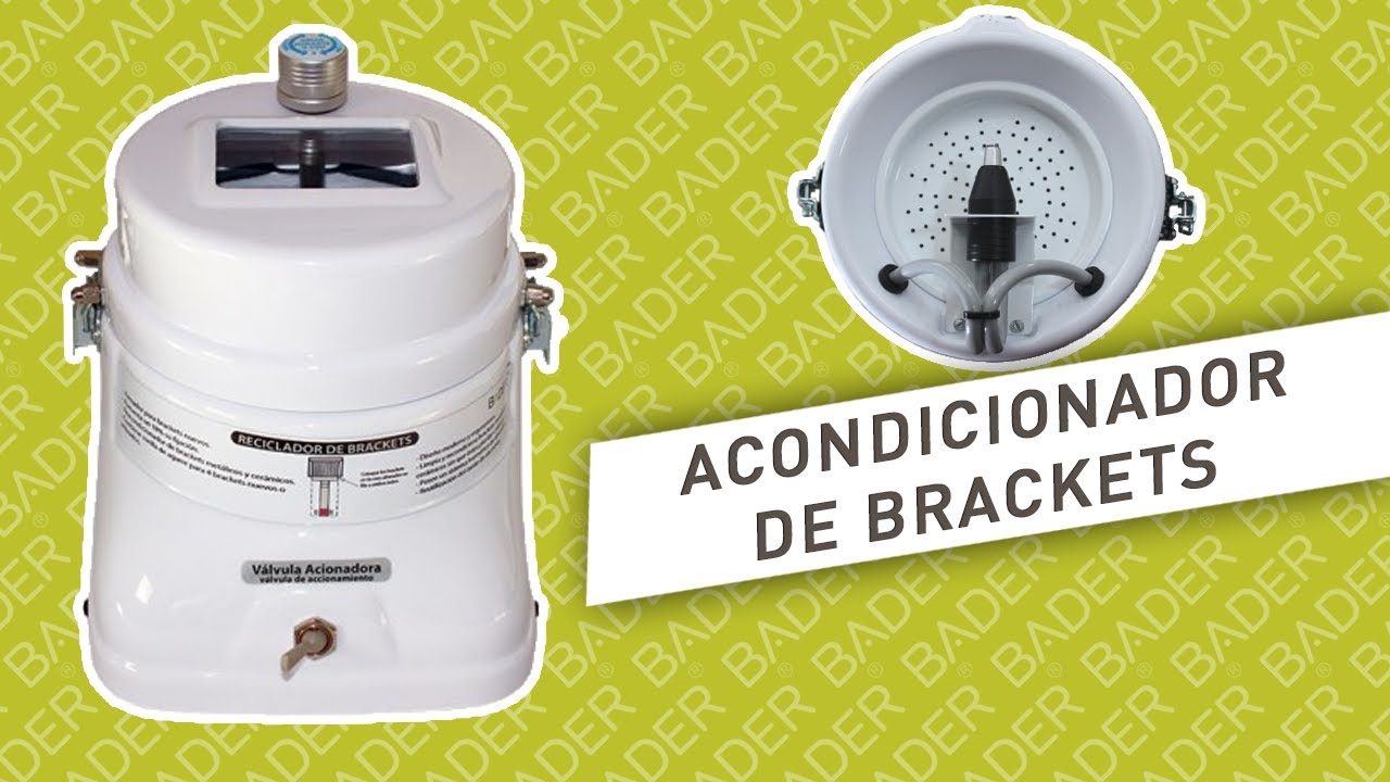 Acondicionador de brackets Sand Plus BADER®