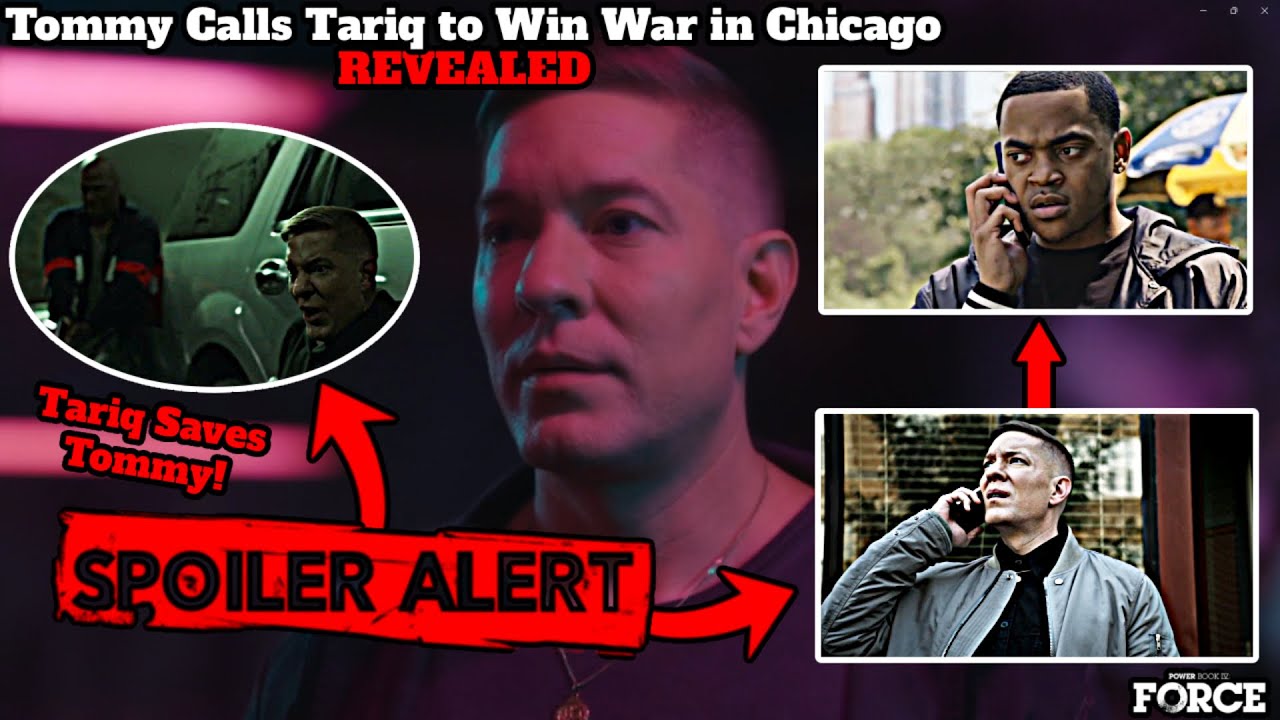 Tariq SAVES Tommy & Helps Win War in Chicago REVEALED | Power Book 4 Force Season 3 Episode 10 Clues