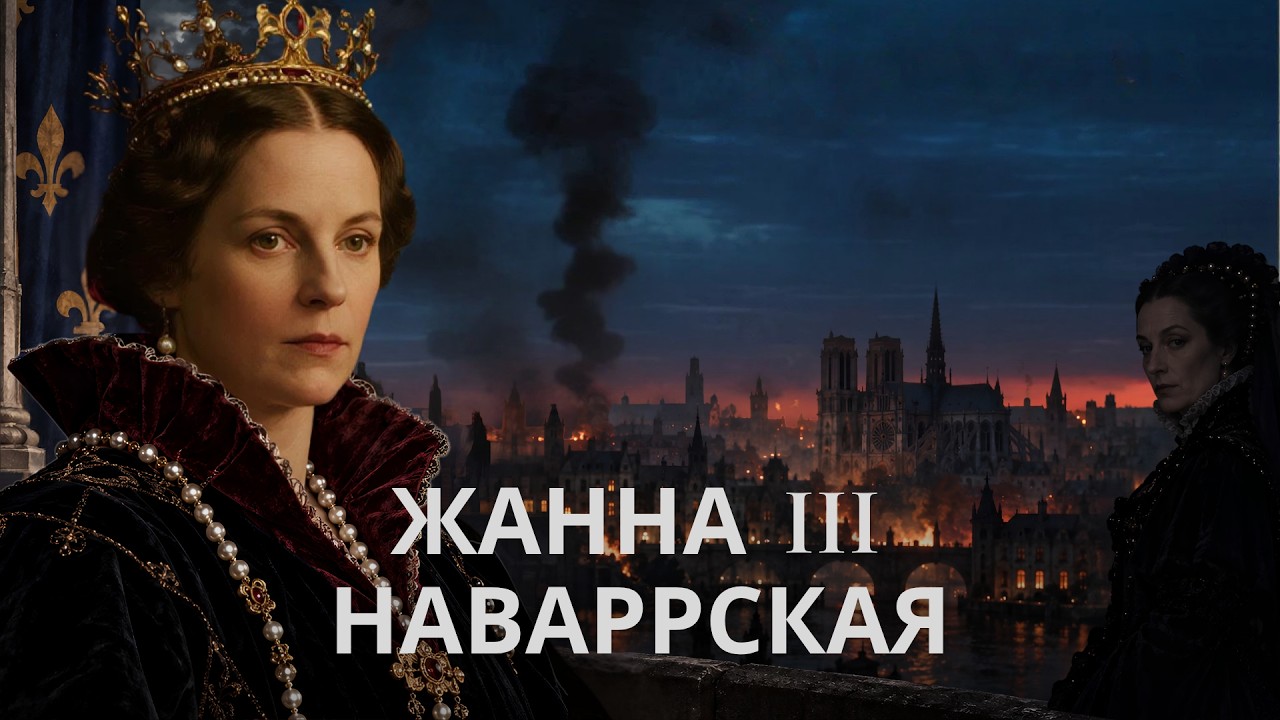 Жанна Наваррская: Непокорная королева, которая возвела династию Бурбонов на трон