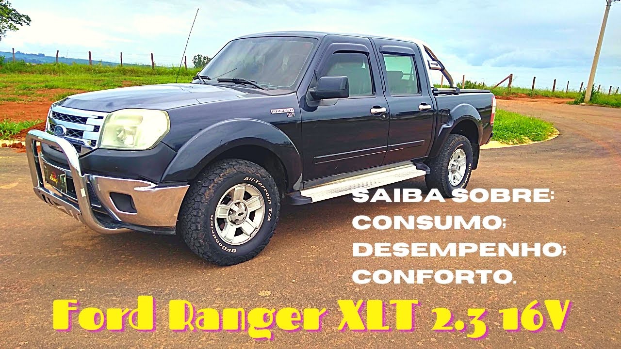 Ranger XLT 2011 - Apesar de ter consumo elevado, será que vale a pena?
