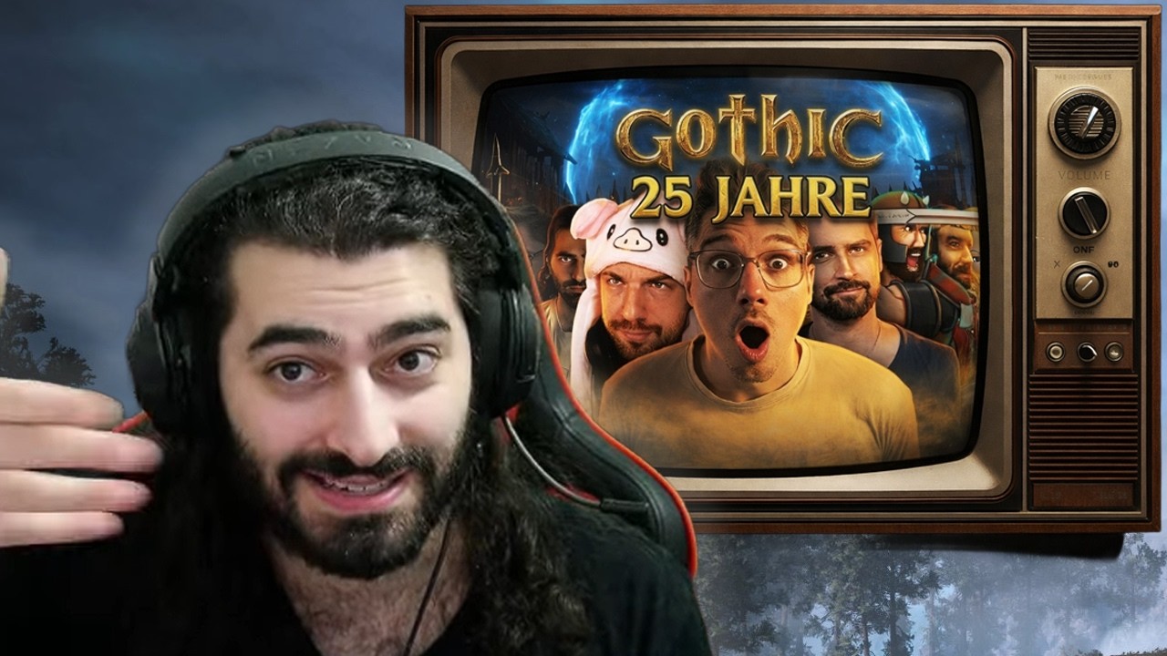 25 Jahre Gothic - ICH war dabei! | Reaction auf @Eksotor