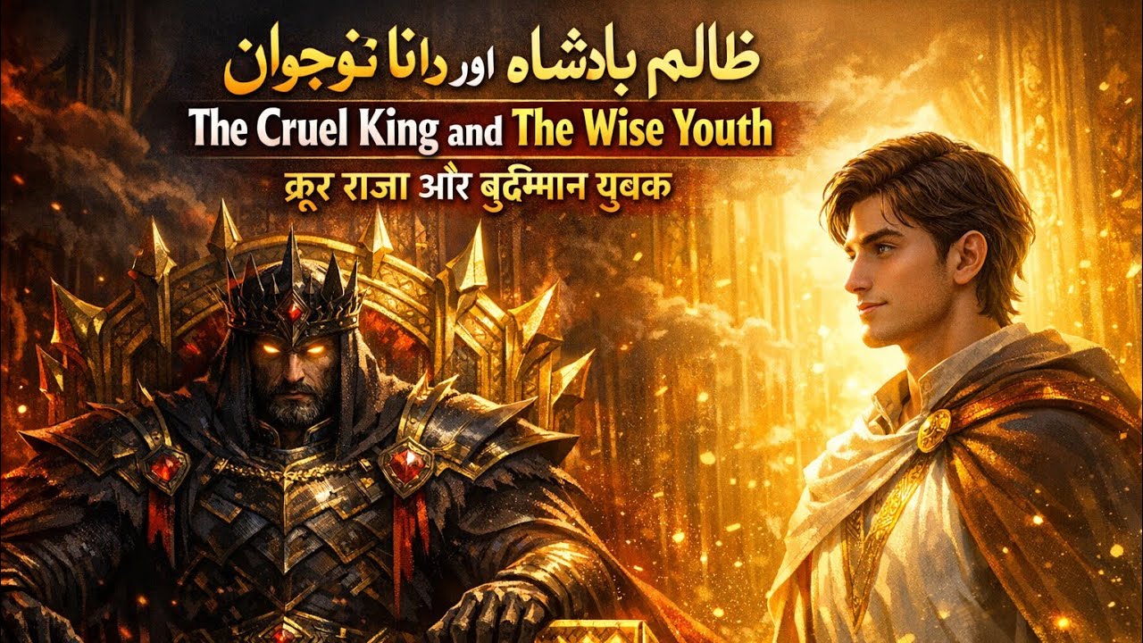 “ظالم بادشاہ اور دانا نوجوان”