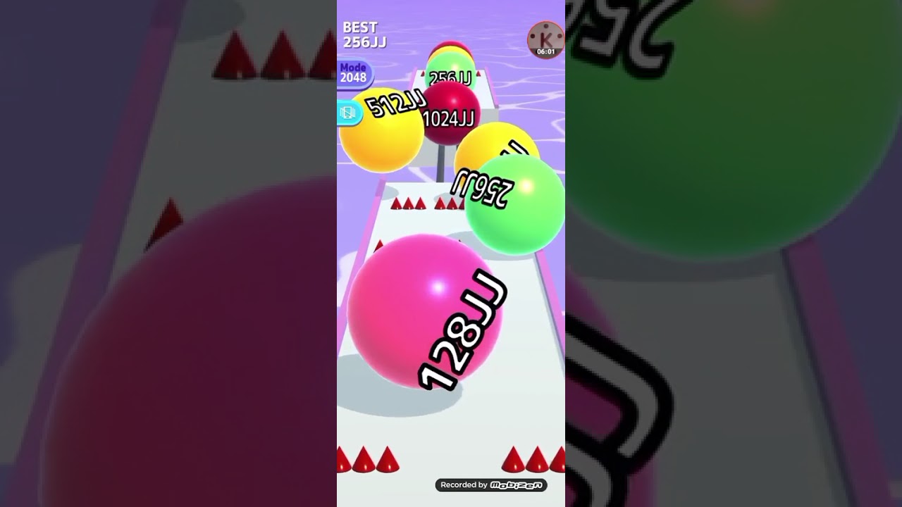 BallRun2048 - Get 16[A - Part 4: +3 Sections