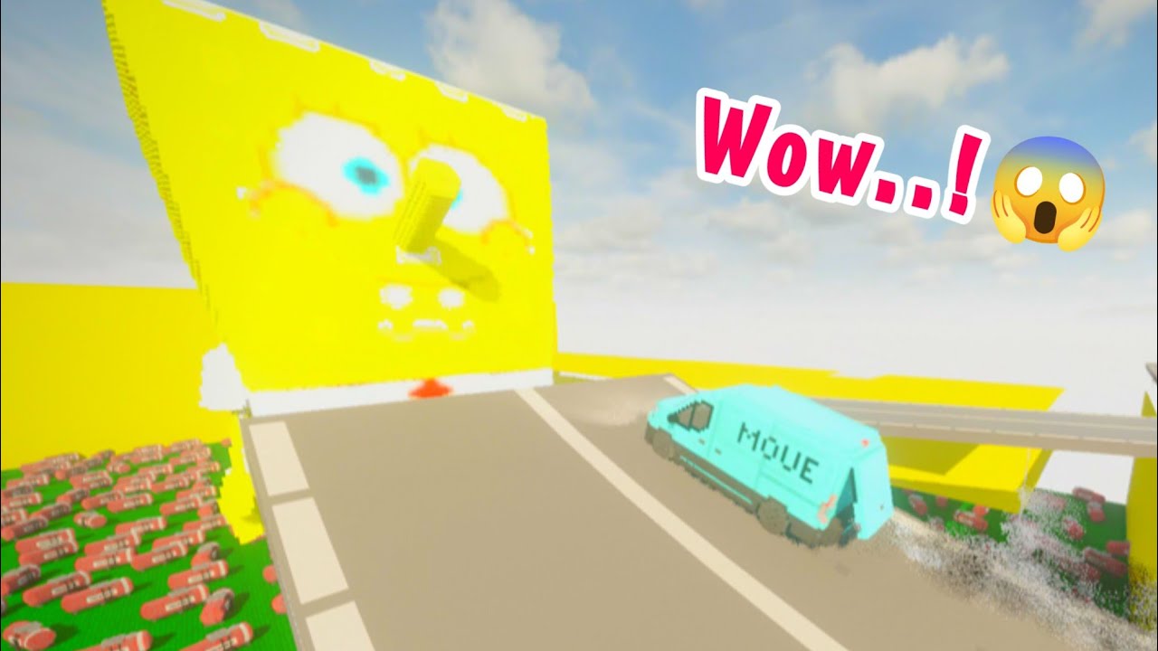 Car's vs SpongeBob | Teardown.. #16