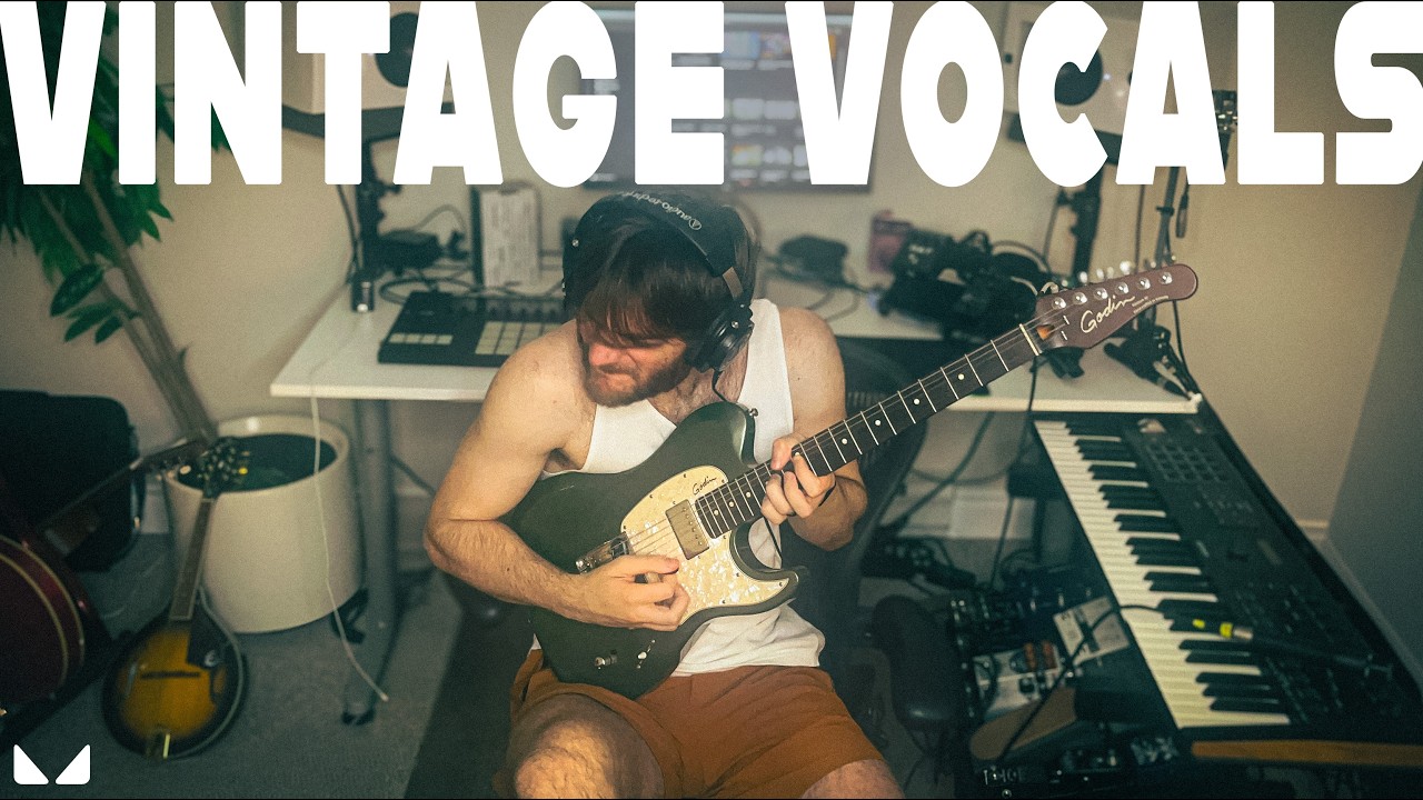 how to make mediocre vocals sound soulful and vintage | 70s vintage rnb soul cook up