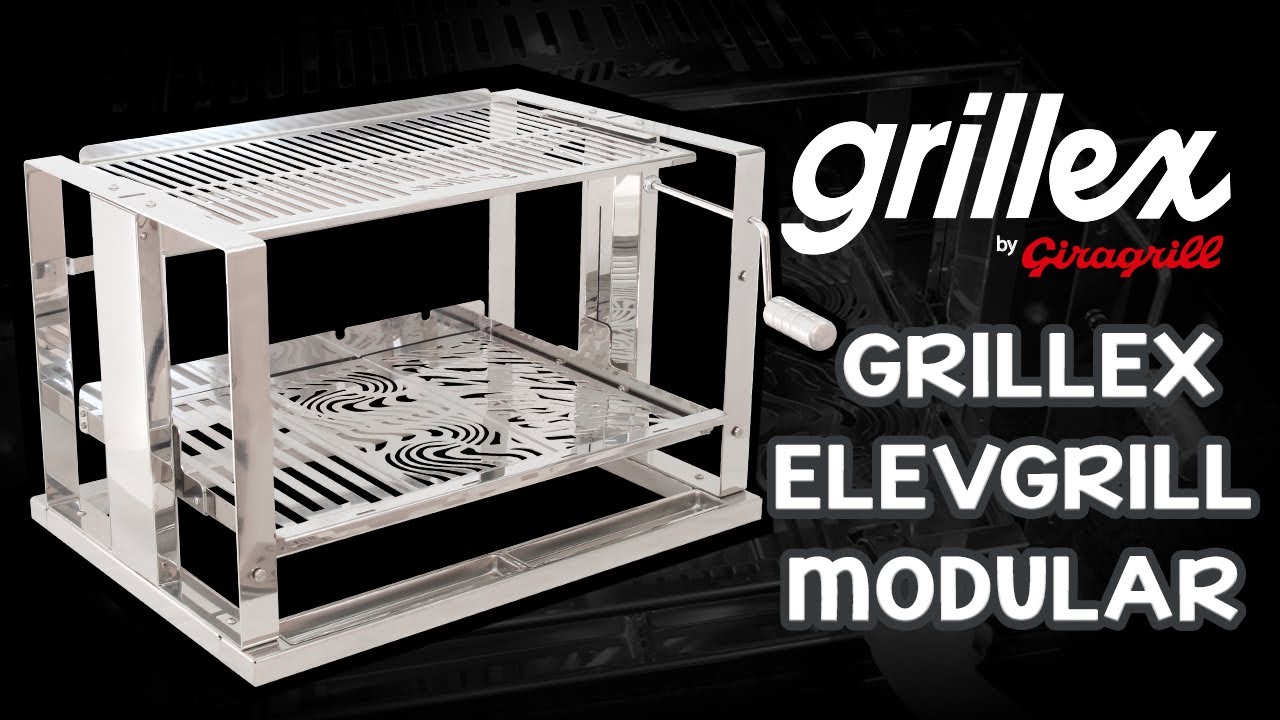 Grillex Elevgrill Modular em detalhes
