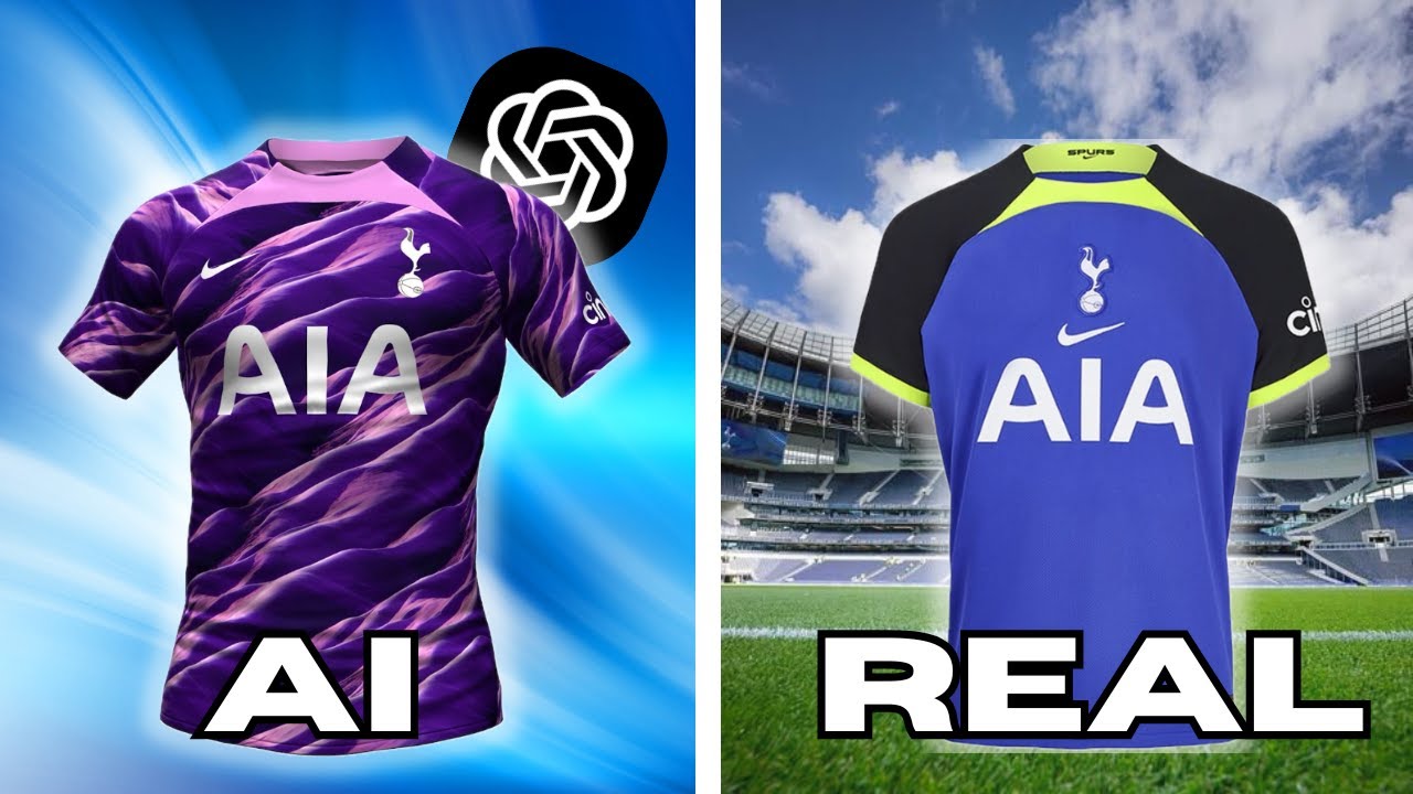 SHOULD FOOTBALL SHIRTS BE MADE USING AI?