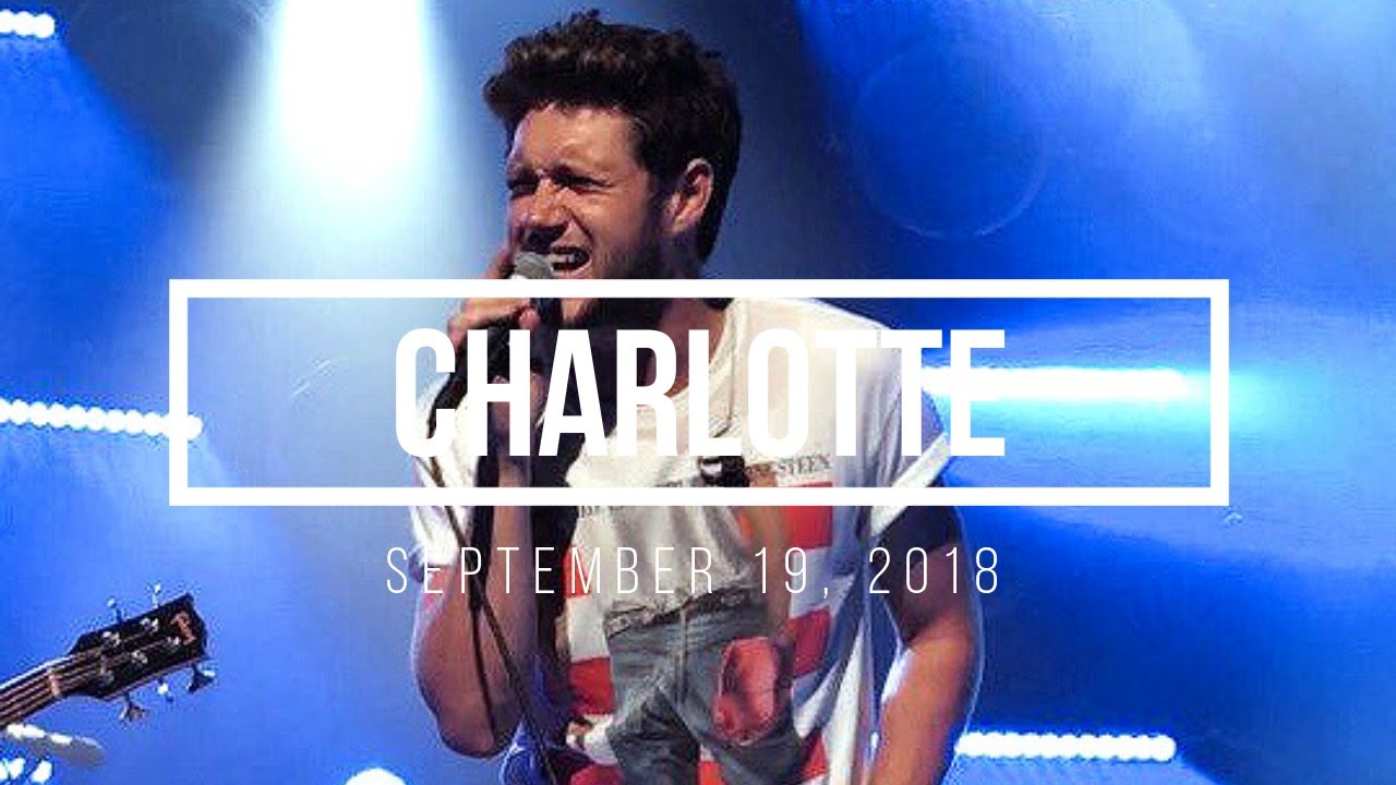 Niall Horan || Flicker World Tour Charlotte (Full Show)