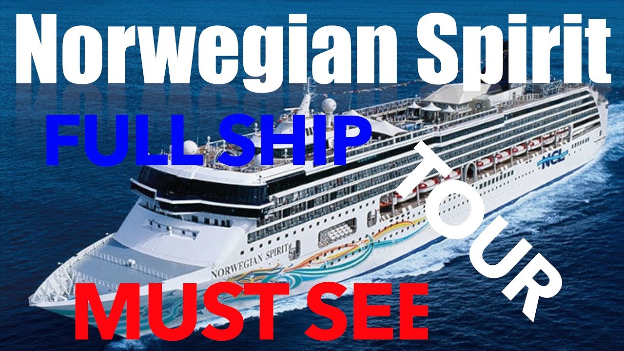 Norwegian Spirit - Full Walkthrough - Cruise Ship Tour - Norwegian Cruise Lines