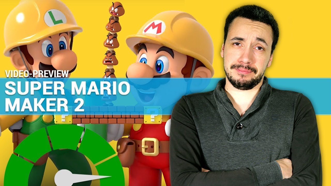 SUPER MARIO MAKER 2 : Meilleur &agrave; tous points de vue ? | PREVIEW