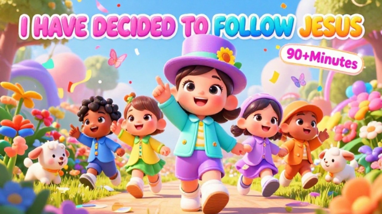 FUN KIDS SUNDAY SCHOOL SONG 3