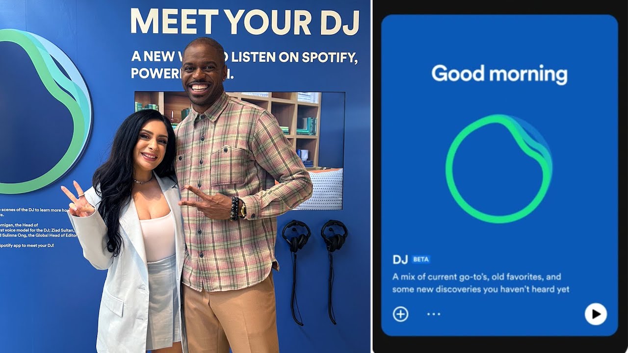 Xavier Jernigan Is The Voice Behind The FIRST AI DJ!!! | Introducing DJ By Spotify