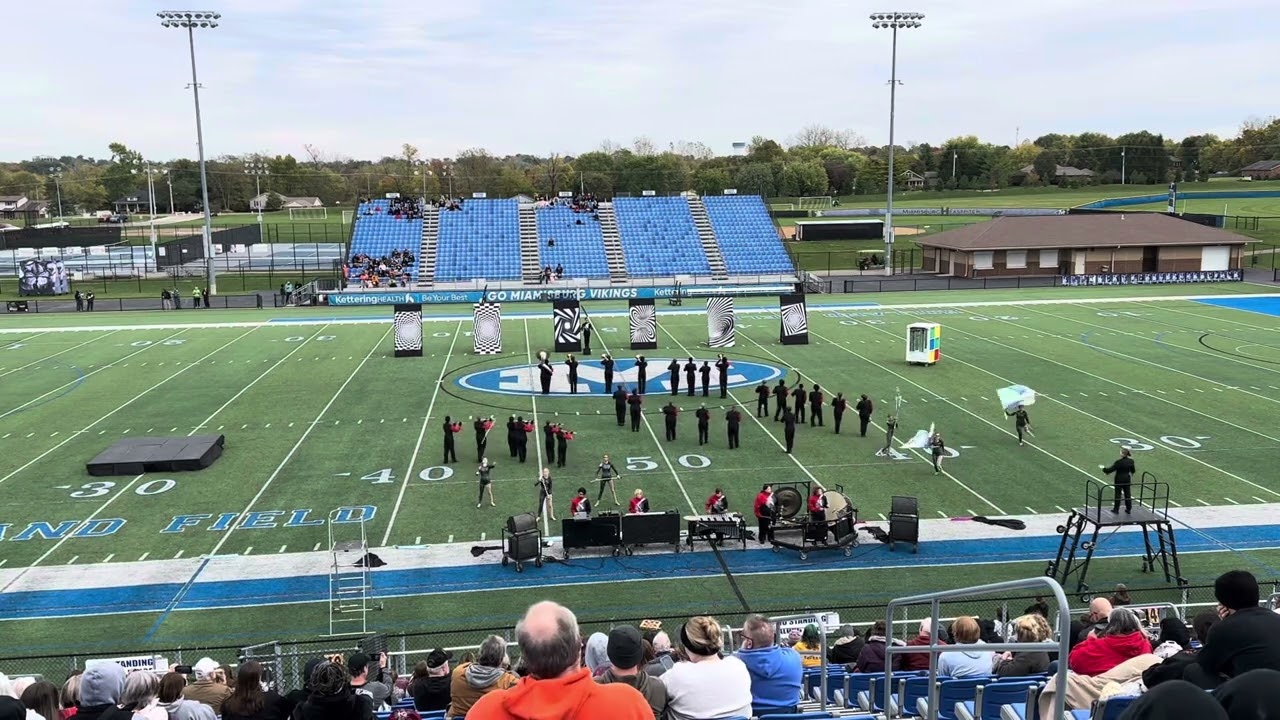 Colerain Marching Band at Miamisburg Competition 10-25-25