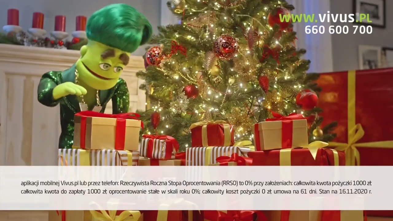 [KOMPILACJA] Vivus.pl/Vivigo - Wszystkie reklamy świąteczne (2018-2025)