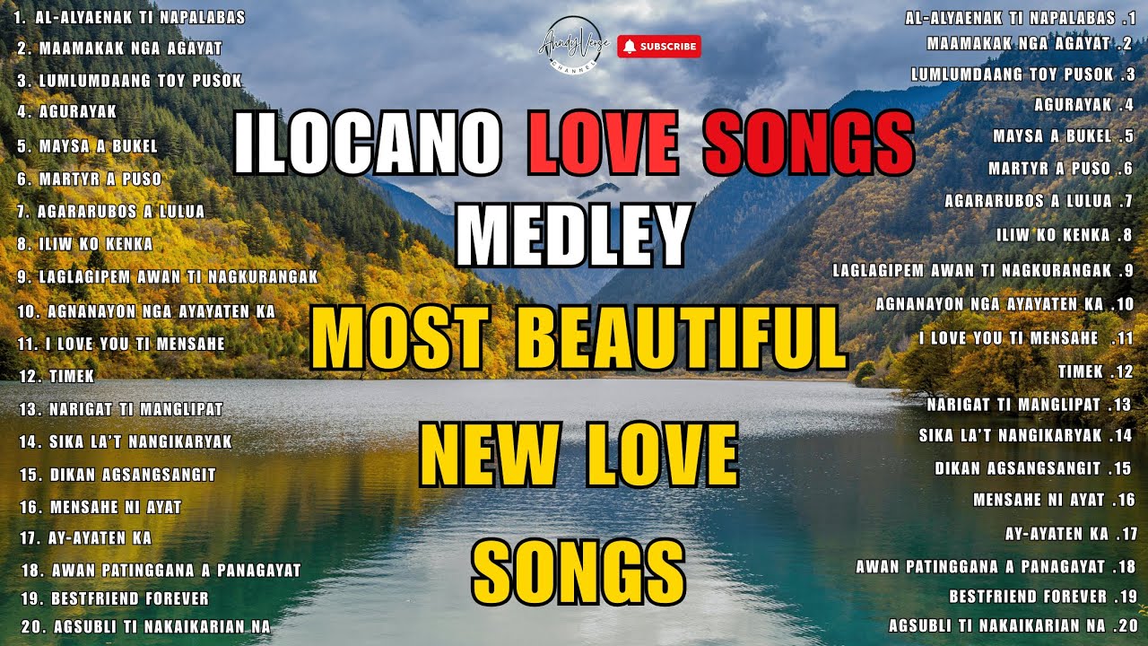 Most Beautiful Ilocano Love Songs of All Time | New & Classic Ilocano Romantic Hits