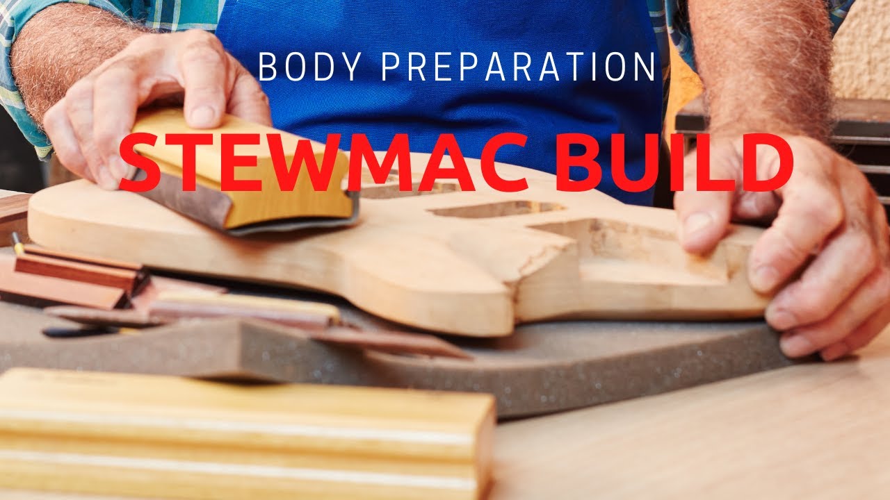 StewMac Body Preparation