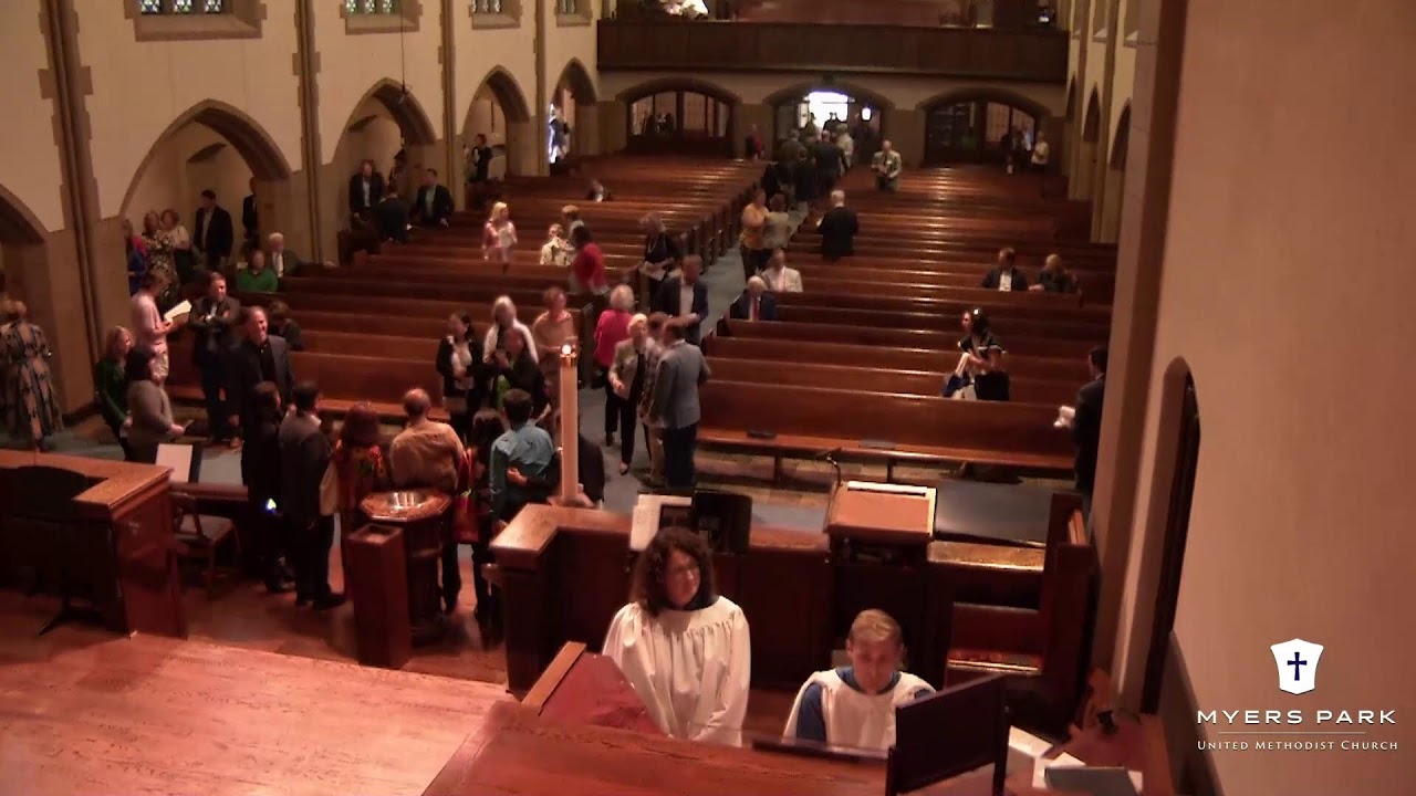Sanctuary Worship (ASL) | Myers Park UMC | 9:45am April 28, 2024