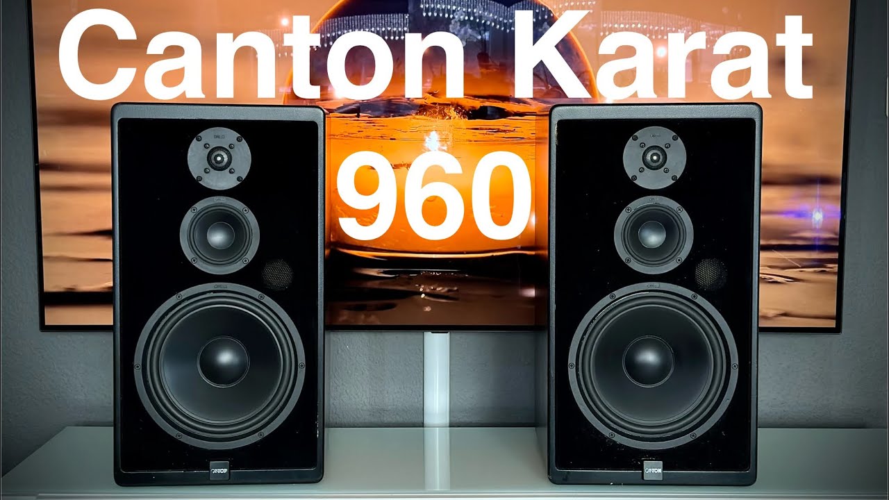 Canton Karat 960 Test
