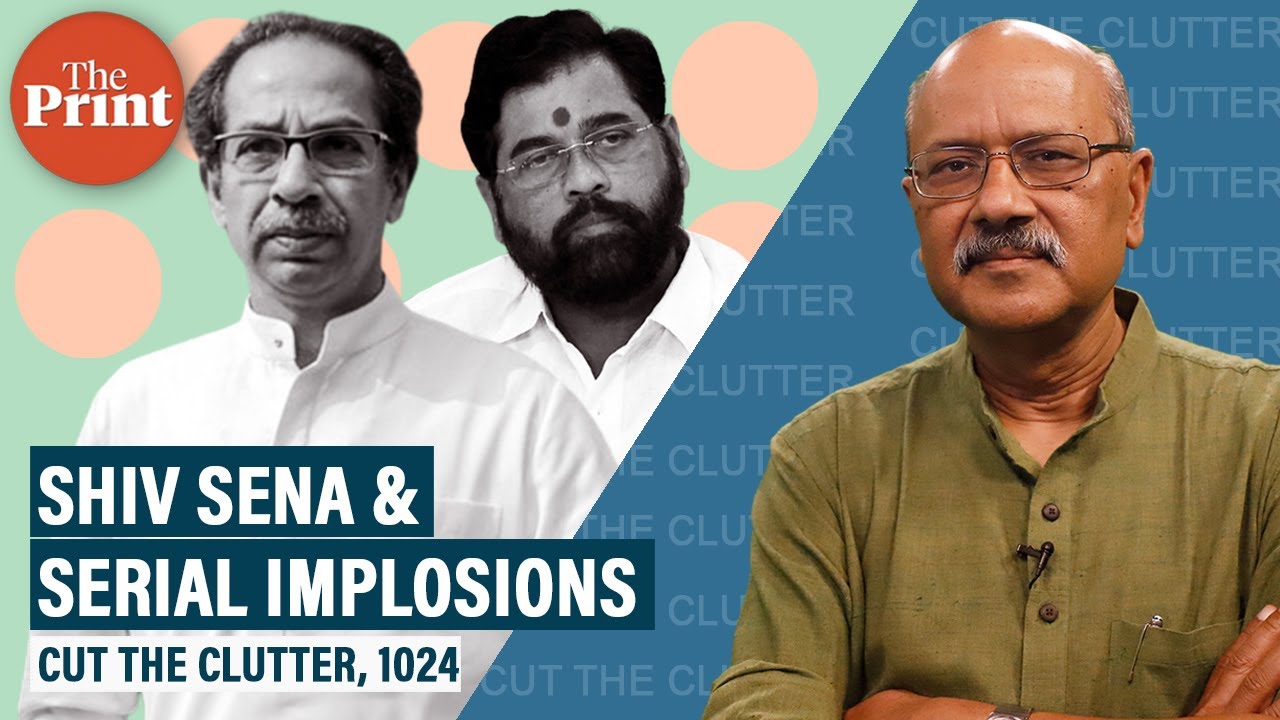Why Eknath Shinde isn’t the 1st rebel in Shiv Sena or the last & dynastic parties' terminal disease