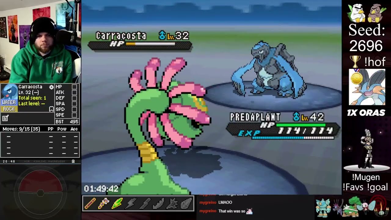 Kaizo Ironmon | Pokémon Black 2 | plant run! | Feb 10th, 2026