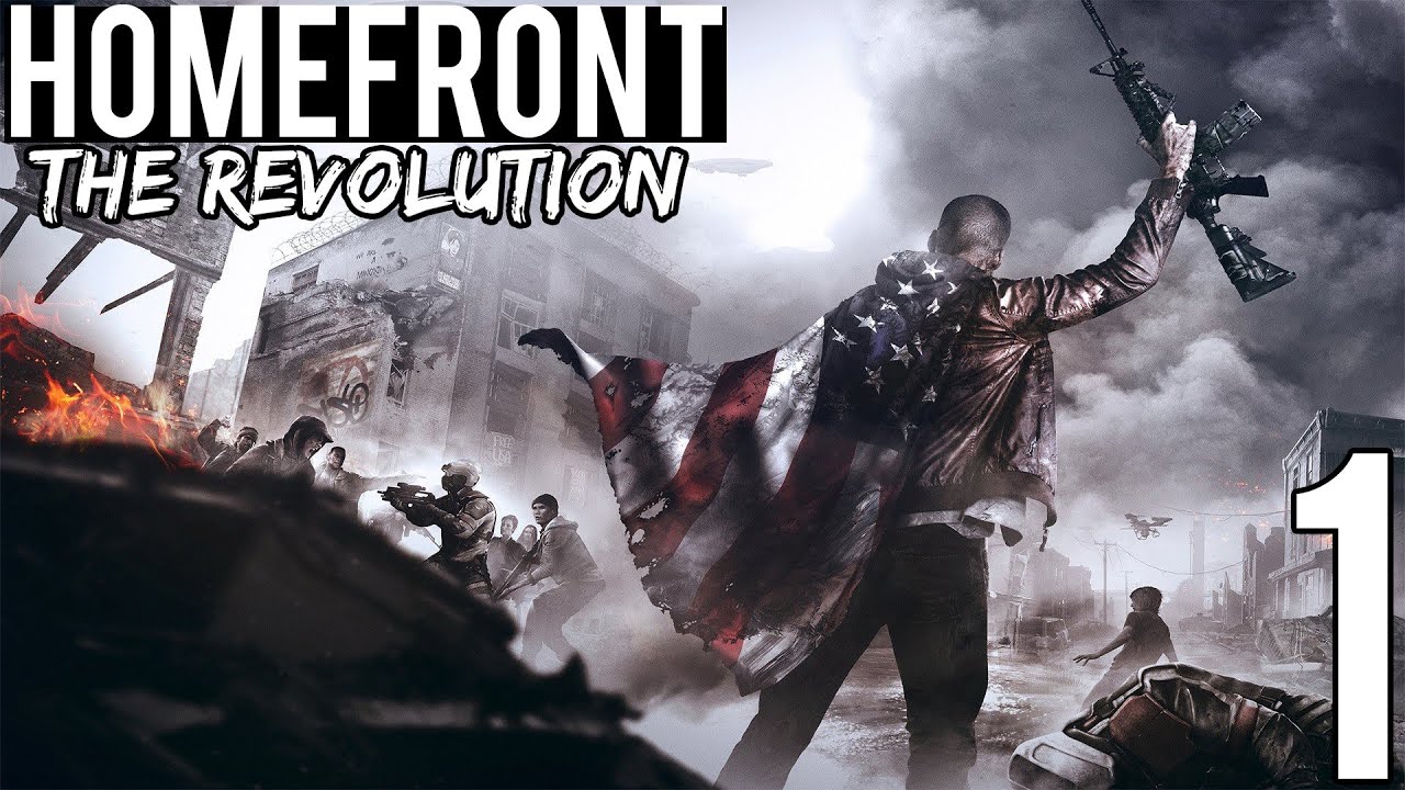 Прохождение Homefront: The Revolution &mdash; Часть #1 ◄ Голос свободы ►