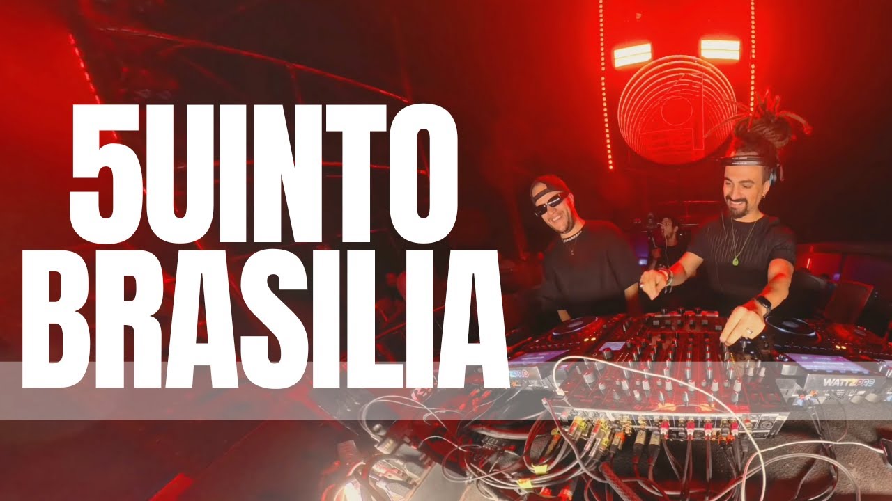 DJ Glen LIVE @ 5uinto | Fábrica 040 | Brasilia | BR | Oct 2025