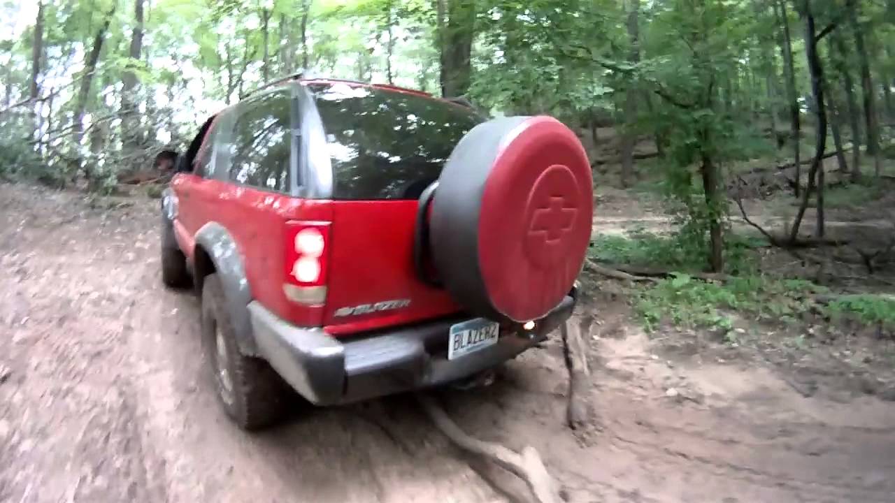 My 2000 Chevy Blazer ZR2 Offroad