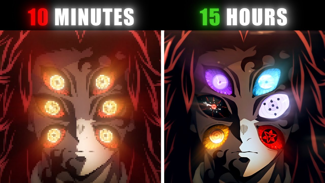 I Edited The SAME Clips In 10 Minutes, 1 Hour and 15 Hours