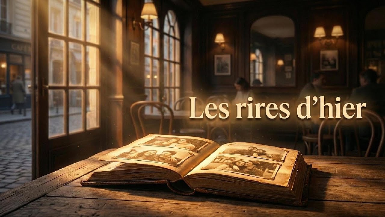 Les rires d’hier | Yesterday’s Laughter | French Chanson Nostalgic Song 🇫🇷