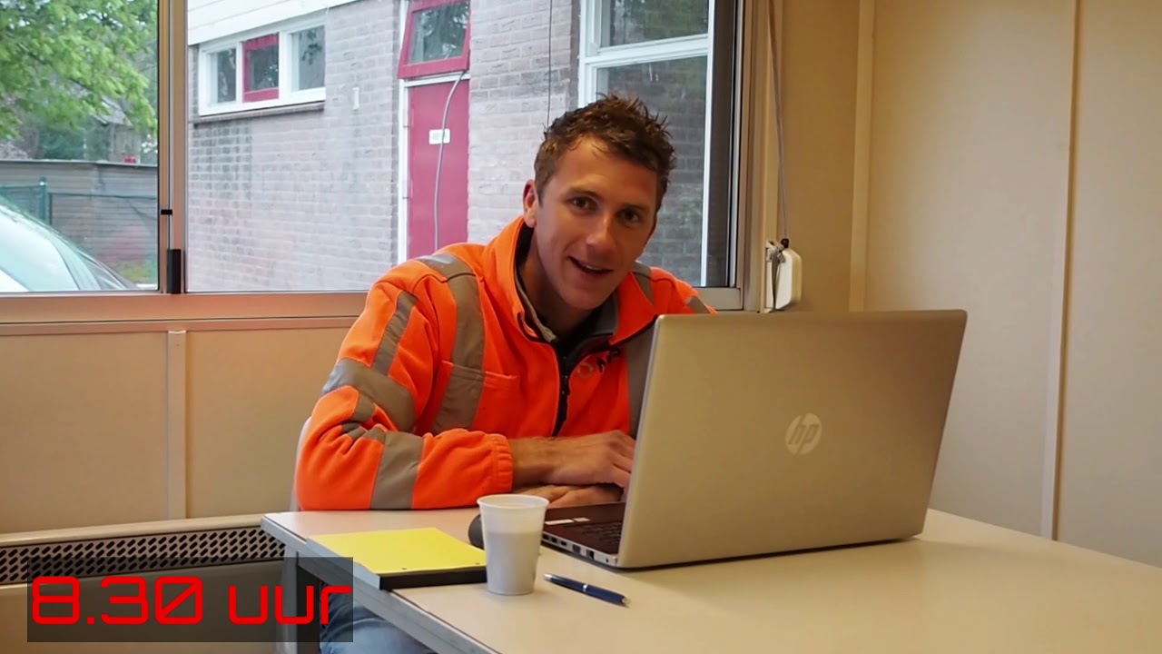 Vlog #5 De Glind - een dag als uitvoerder
