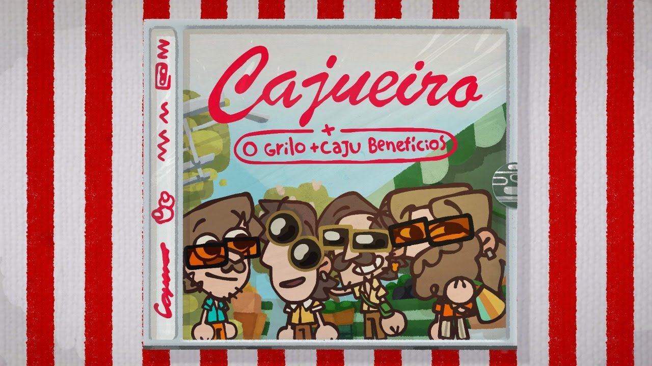 O Grilo ft. @cajubenefícios // Cajueiro (Clipe Oficial)
