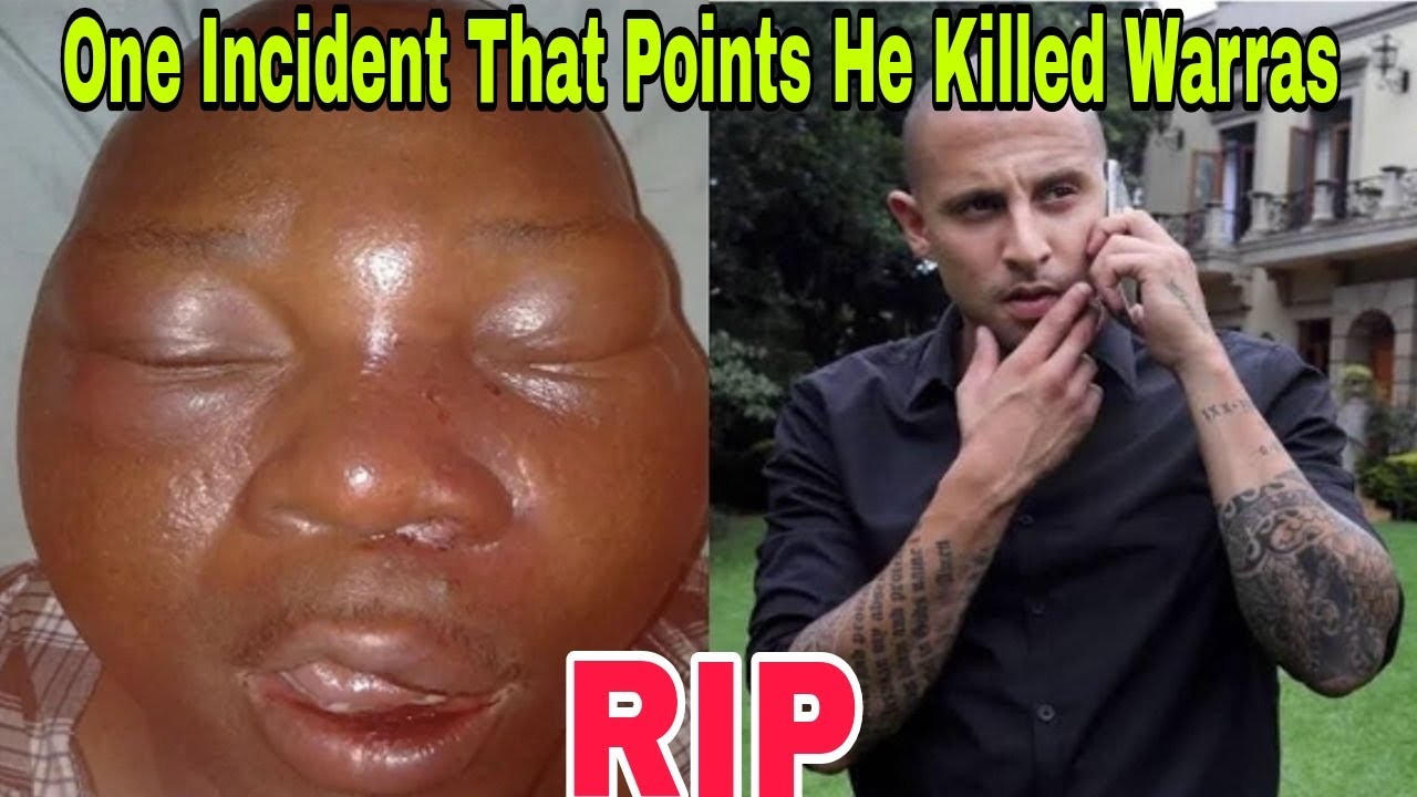 Exposed: One Pointer That The Mozambican National Might Be The True Killer Of DJ Warras