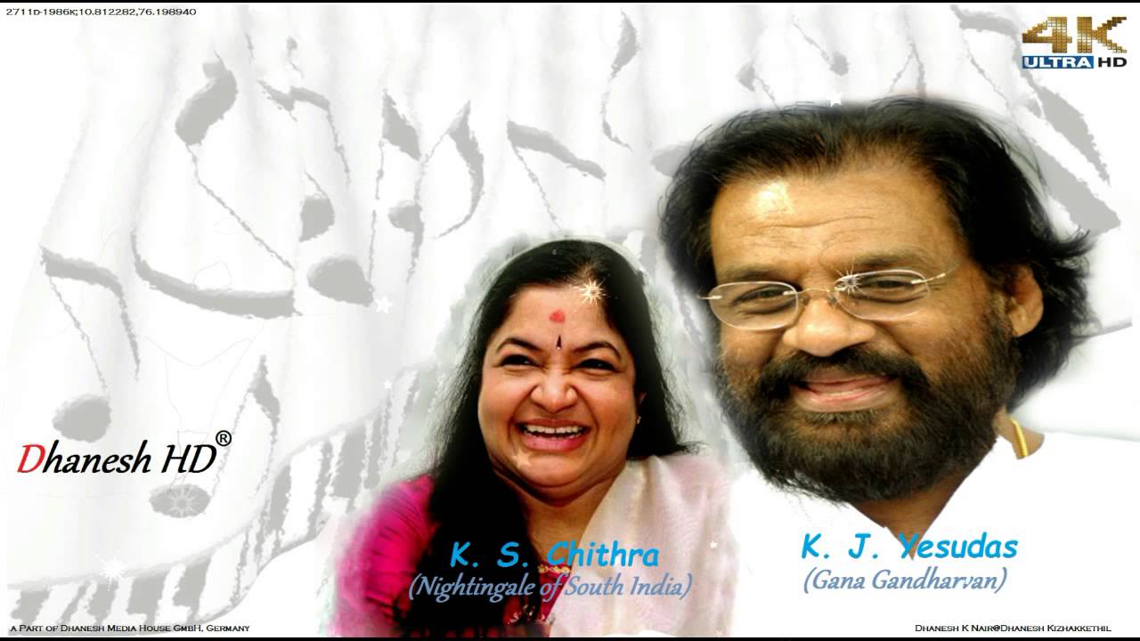 nettimele pottittalum (Yesudas & ks chitra) 🎼 valyettan movie songs   🔊DhaneshHD