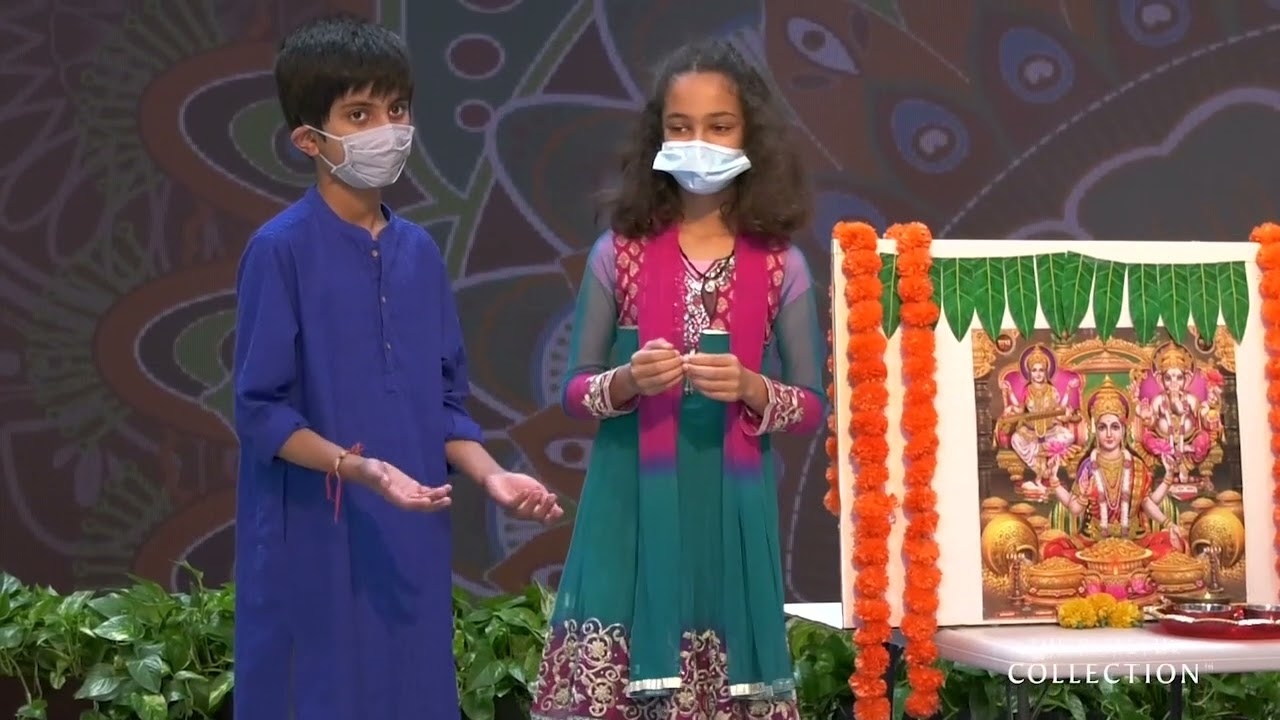 Deepmala - A short skit explaining the significance of Diwali