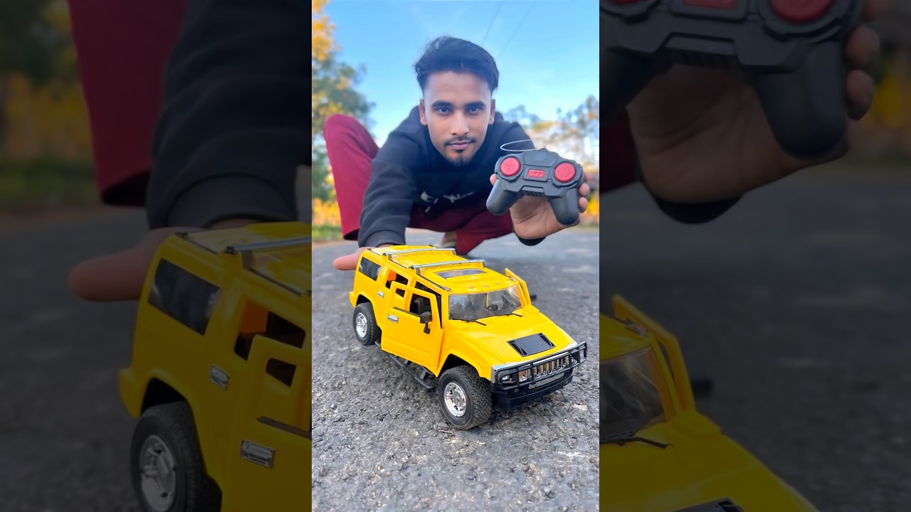 Big Size RC Remote Control Hummer 4x4 With Open Door Unboxing 🔥🛻|| 