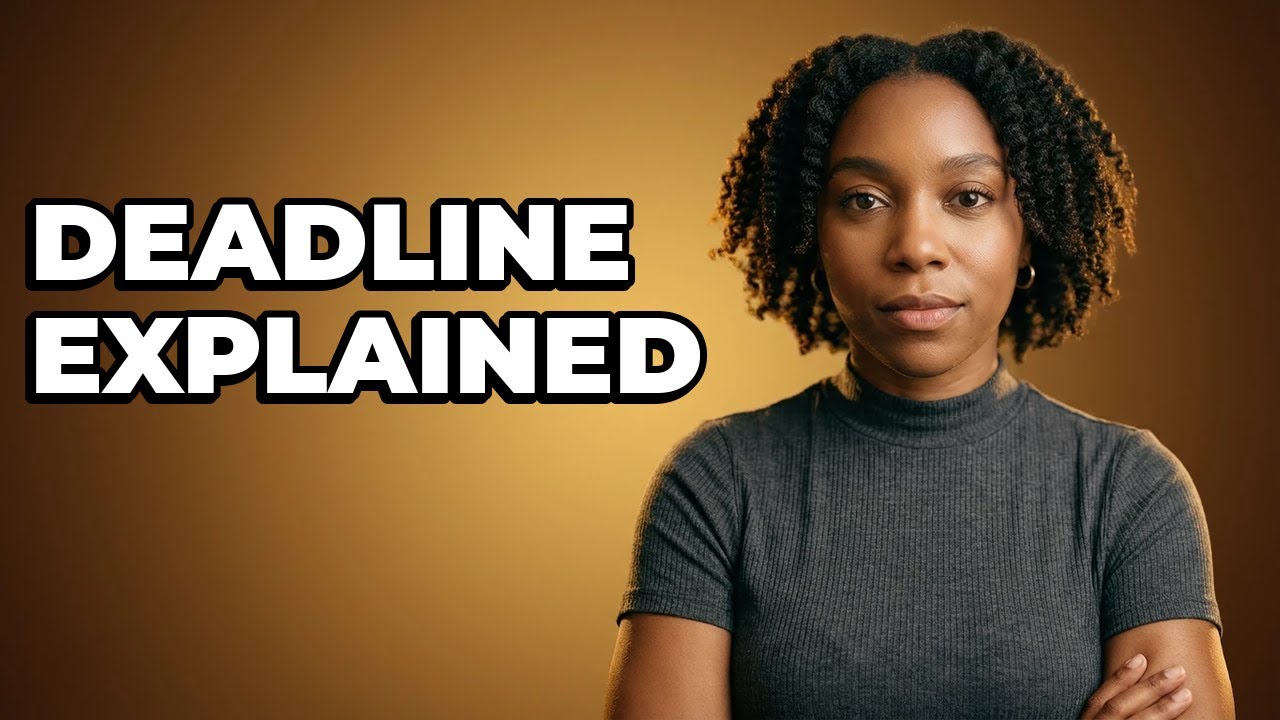 What Is a Voter Registration Deadline?