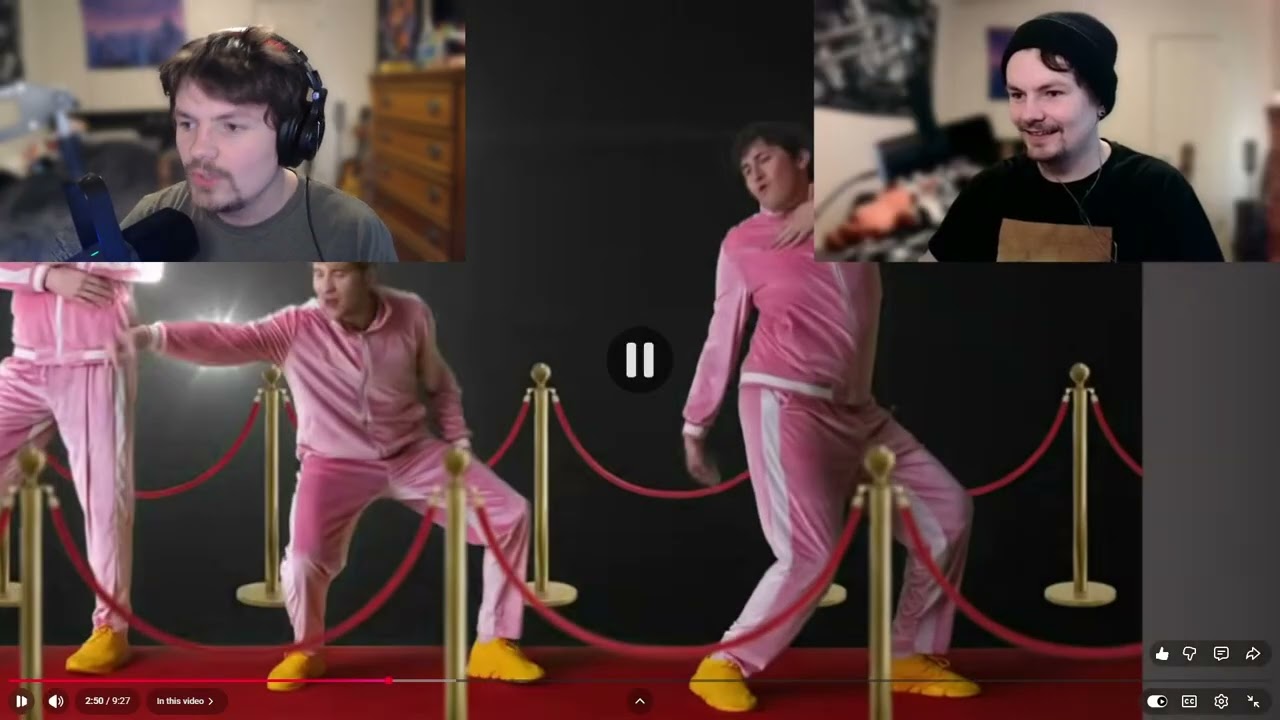 Reacting to this guy reacting to finger by boy throb