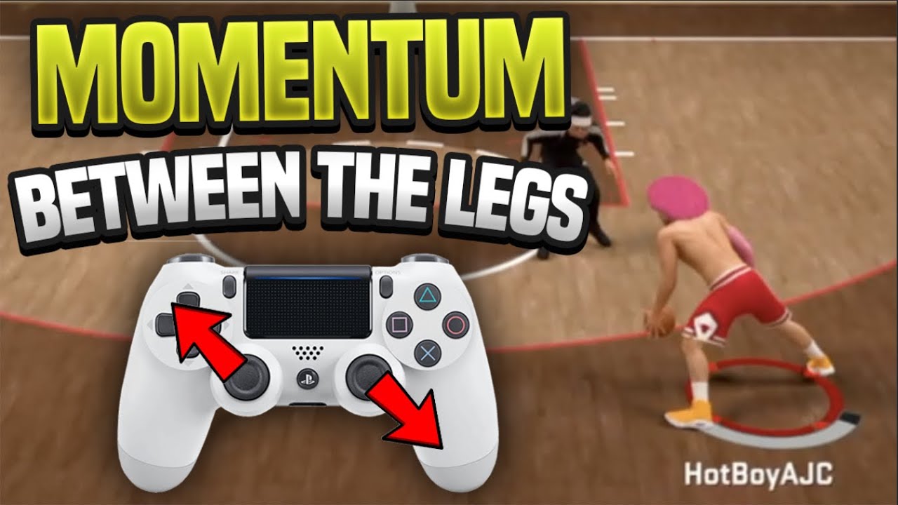 NBA 2K20 MOMENTUM BETWEEN THE LEGS SPAM DRIBBLE TUTORIAL!