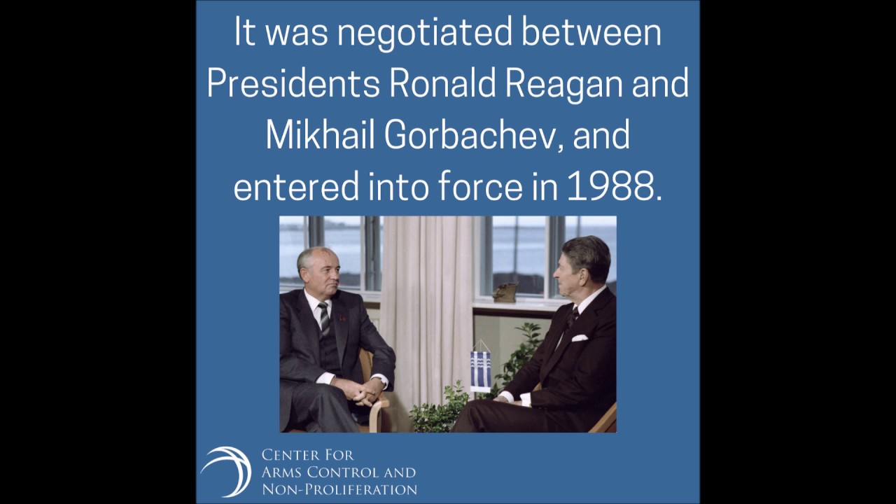 What is the INF Treaty?