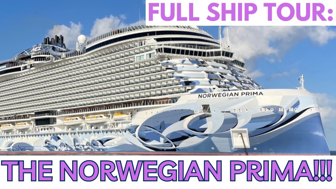 Norwegian Prima FULL SHIP TOUR: Top to Bottom!