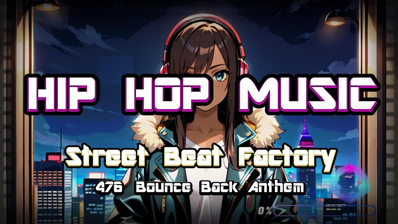 476　Bounce Back Anthem　#hiphopmusic #rap #ヒップホップ #車で聴きたい曲