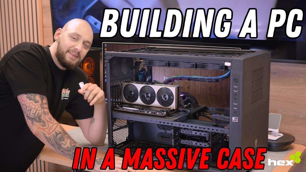 We Built a MASSIVE Gaming PC - Thermaltake Core X9