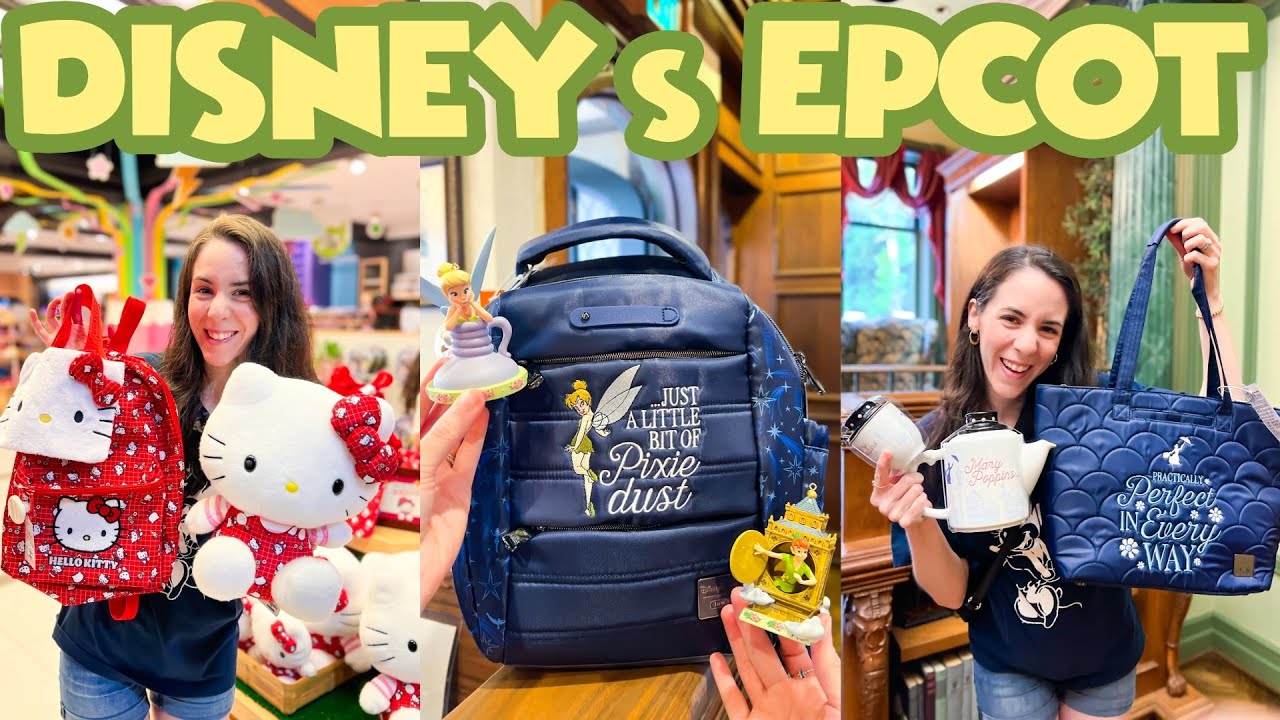 Disney's EPCOT New Merch Search! July 2024 | Walt Disney World | Disney Parks