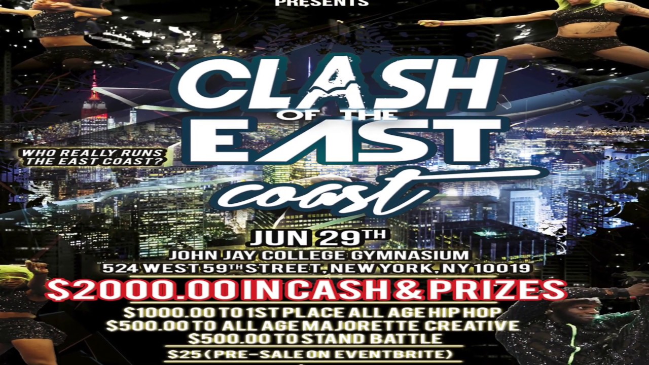 Stand Battle 6 - Clash of The East Coast - 3D VS Dallas Unique