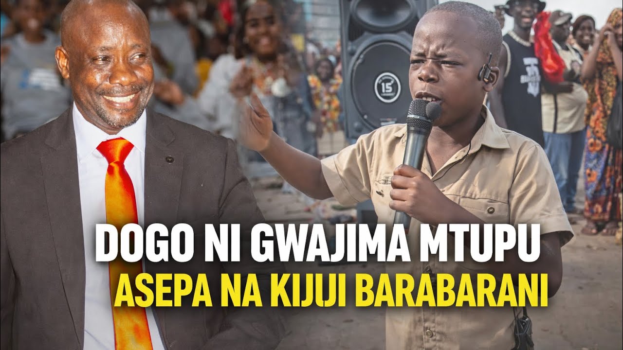 DOGO NI GWAJIMA MTUPU/ ASEPA NA KIJIJI BARABARANI
